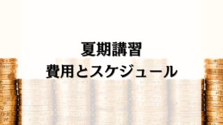 【2024】SAPIX夏期講習のスケジュールと料金