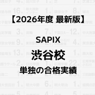サピックス 6年生 社会テキスト 1年分 最新 2026年受験 開成コース 学校別サムネイル2026-5-1-